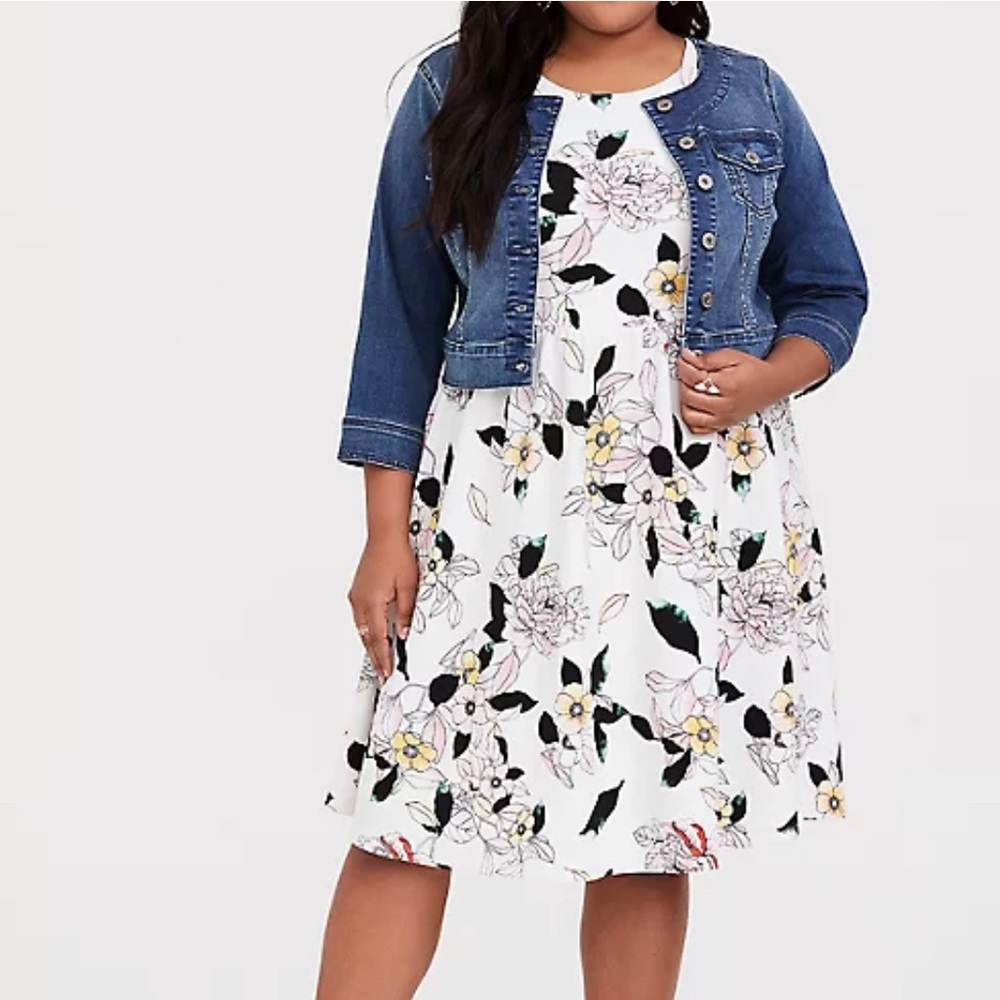 Torrid Blue Jean Jacket